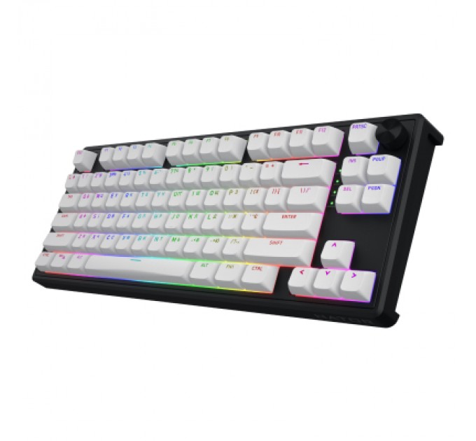 Hator Клавіатура Hator Skyfall 80 MAG Ultra 8K Wireless Black/White (HTK1880UA)