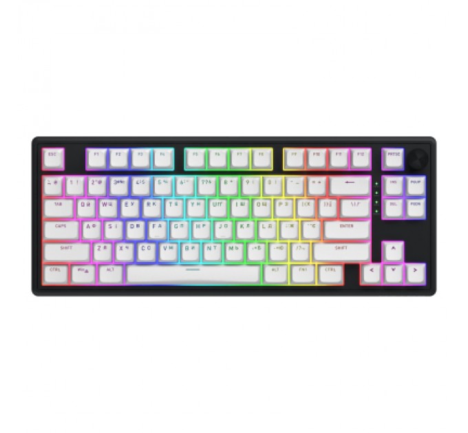 Hator Клавіатура Hator Skyfall 80 MAG Ultra 8K Wireless Black/White (HTK1880UA)