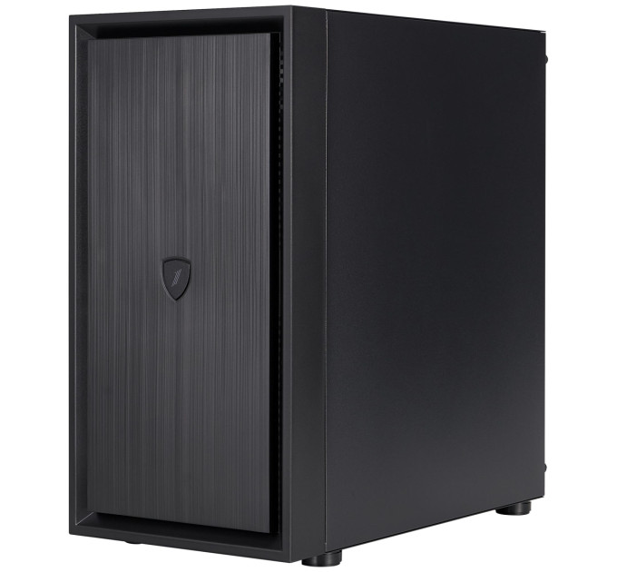 1stPlayer Корпус 1stPlayer B5-M-BK-3F Black без БЖ