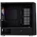 1stPlayer Корпус 1stPlayer FD5-M-BK-4F1 Black без БЖ