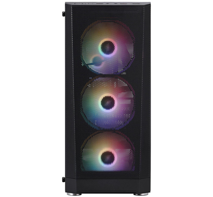 1stPlayer Корпус 1stPlayer FD5-M-BK-4F1 Black без БЖ