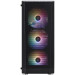1stPlayer Корпус 1stPlayer FD5-M-BK-4F1 Black без БЖ