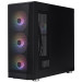1stPlayer Корпус 1stPlayer FD5-M-BK-4F1 Black без БЖ