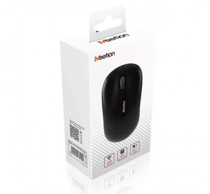 Meetion Мишка Meetion R545 Wireless Black (MT-R545-A)