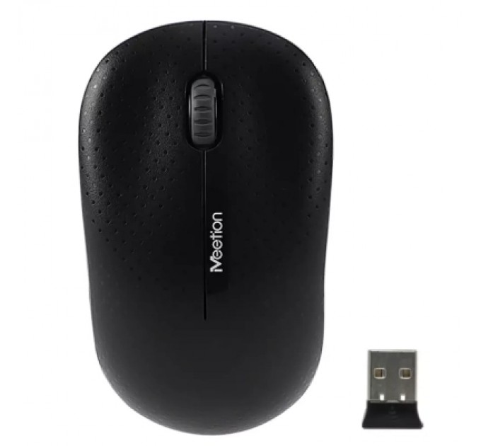 Meetion Мишка Meetion R545 Wireless Black (MT-R545-A)