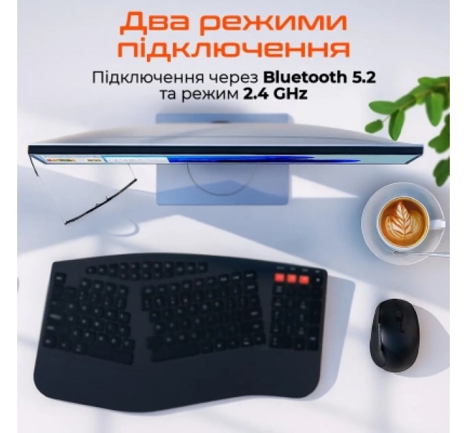 Meetion Мишка Meetion BTM008 Wireless/Bluetooth Black (MT-BTM008-A)