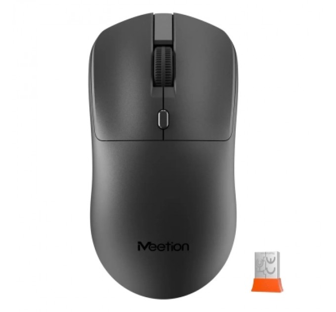 Meetion Мишка Meetion R546 Wireless Black (MT-R546-A)