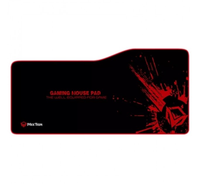 Meetion Килимок для мишки Meetion P100 Black/Red (MT-P100)