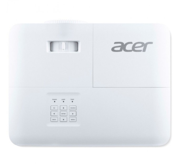 Acer Проектор Acer P1258i XGA, 4800 lm, 1.48.1.93, WiFi (MR.JYF11.001)