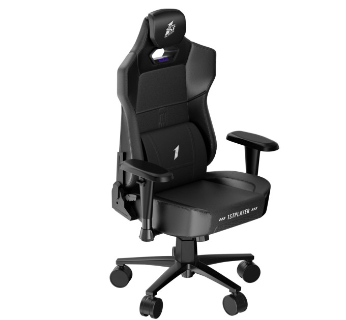 1stPlayer Крісло для геймерів 1stPlayer K3 Fabric Black