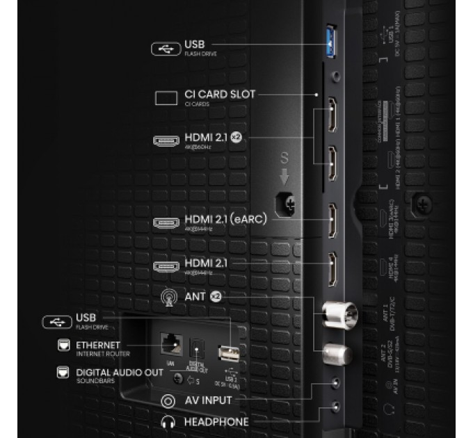 Hisense Телевізор Hisense 100E7Q PRO