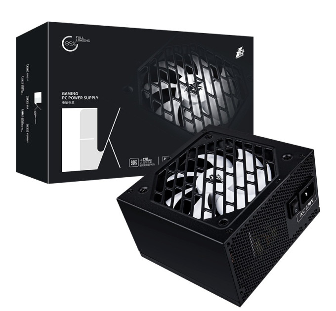 1stPlayer Блок живлення 1stPlayer PS-400FK (FK-400-BK-EU) 400W