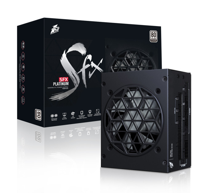 1stPlayer Блок живлення 1stPlayer PS-650SFX (SFX-GLD-650-BK-EU) 650W