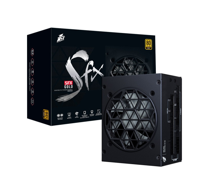 1stPlayer Блок живлення 1stPlayer PS-850SFX (SFX-GLD-850-BK-EU) 850W