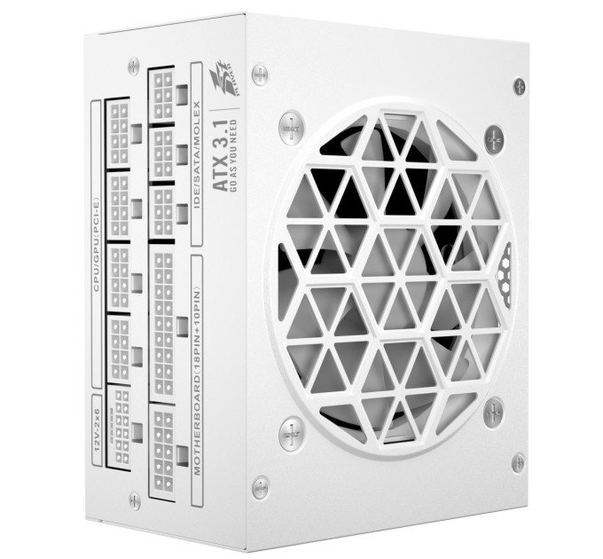 1stPlayer Блок живлення 1stPlayer PS-850SFX White (SFX-GLD-850-WH-EU) 850W