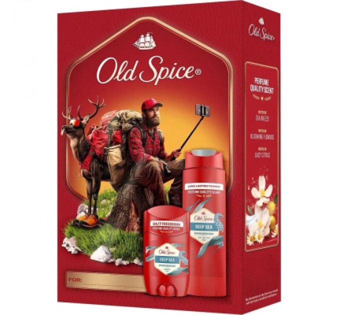 Old Spice Набір косметики Old Spice Outdoor Explorer Deep Sea (8006530006149)
