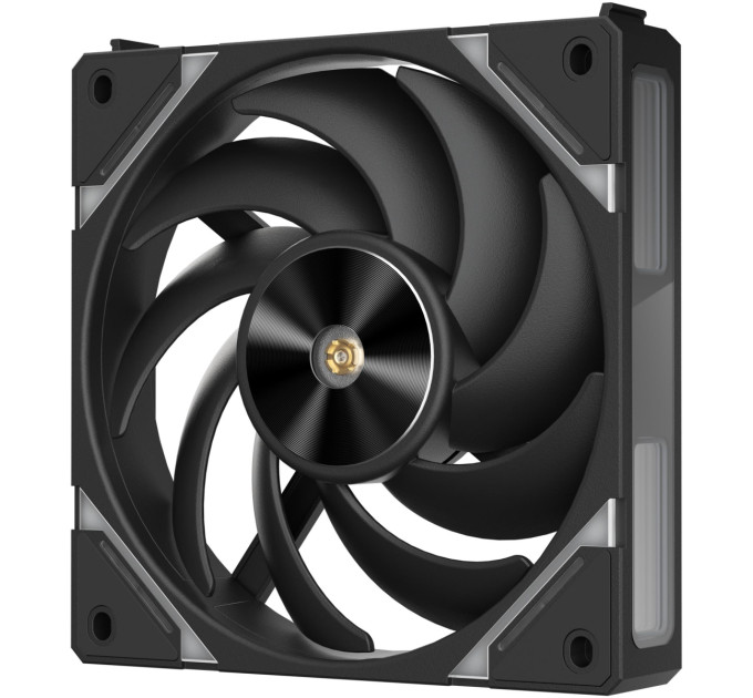 1stPlayer Вентилятор 1stPlayer XF7 Black (XF7-BK-1IN1)