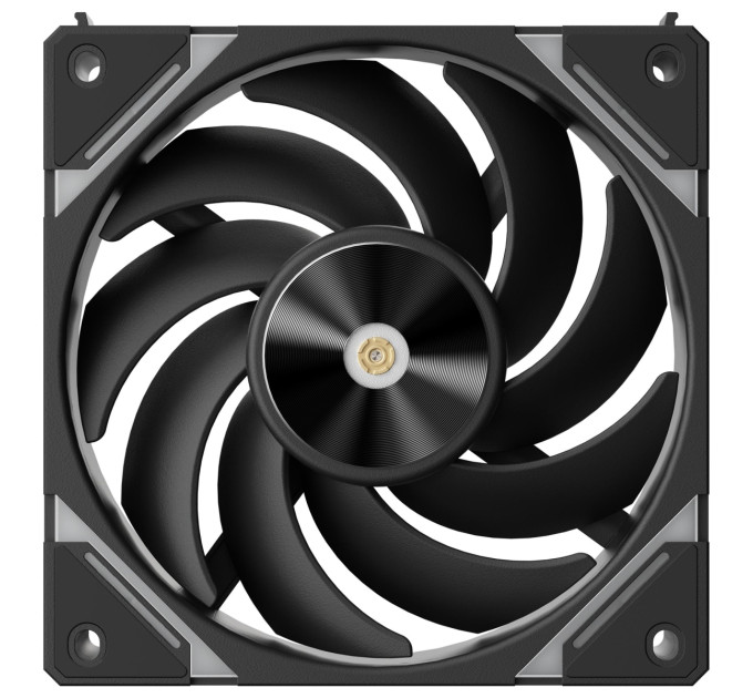 1stPlayer Вентилятор 1stPlayer XF7 Black (XF7-BK-1IN1)