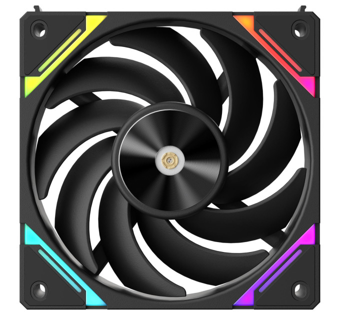 1stPlayer Вентилятор 1stPlayer XF7 Black (XF7-BK-1IN1)