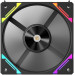 1stPlayer Вентилятор 1stPlayer XF7 Black (XF7-BK-1IN1)