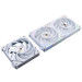 1stPlayer Вентилятор 1stPlayer XF7 White (XF7-WH-1IN1)