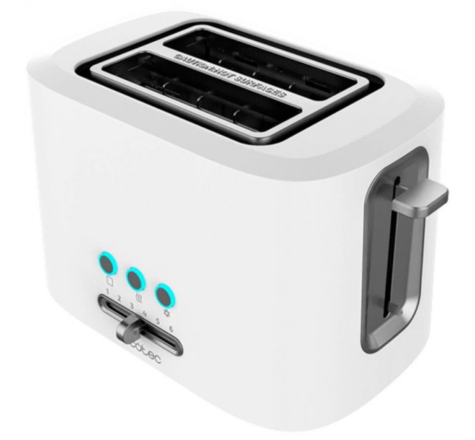Cecotec Тостер Cecotec Toast&Taste 9000 Double White (CCTC-03188)