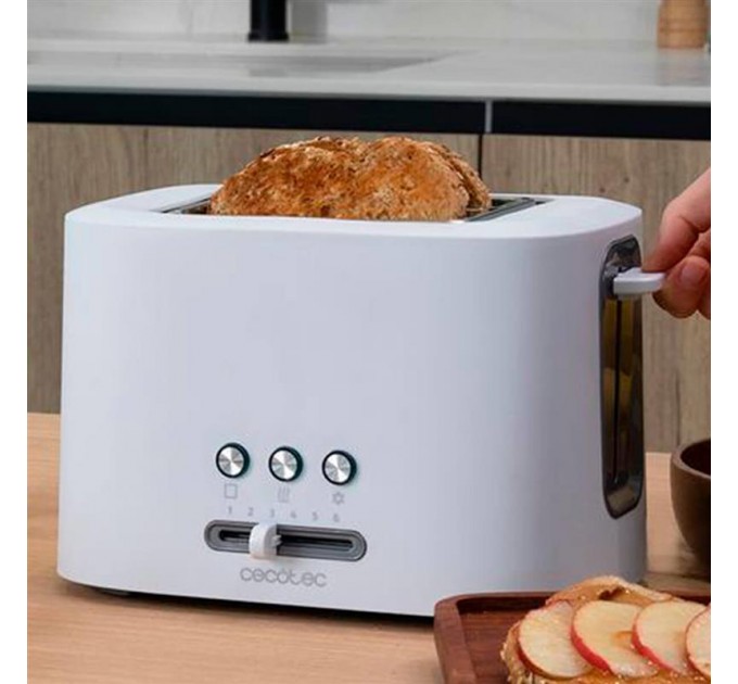 Cecotec Тостер Cecotec Toast&Taste 9000 Double White (CCTC-03188)