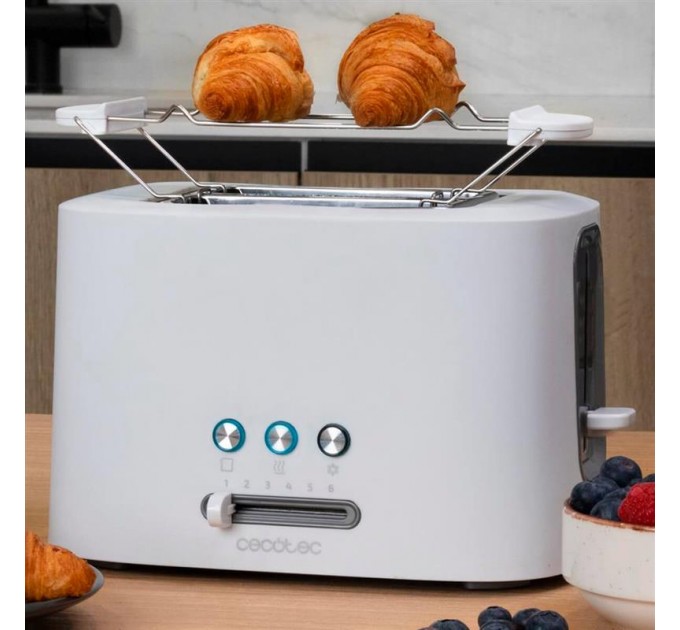 Cecotec Тостер Cecotec Toast&Taste 9000 Double White (CCTC-03188)
