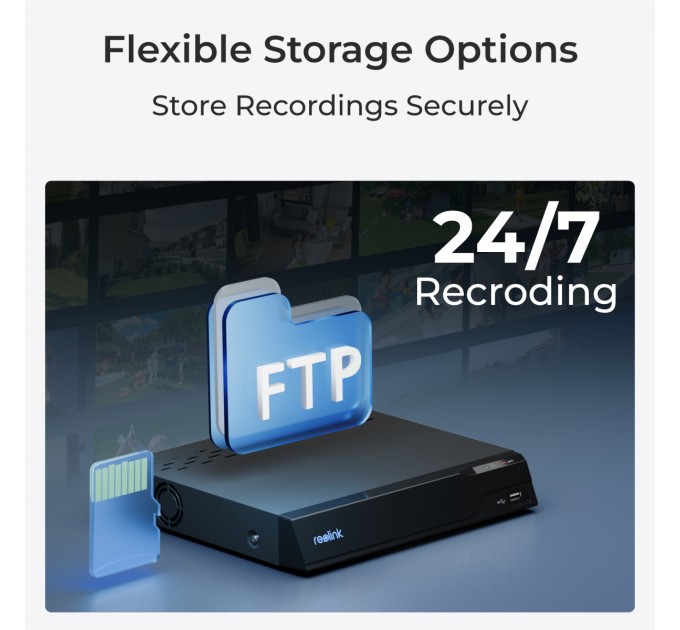 Reolink IP-камера Reolink TrackMix Series P760 (TrackMix PoE)