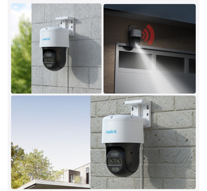 Reolink IP-камера Reolink TrackMix Series P760 (TrackMix PoE)