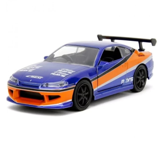 Jada Машина Jada набiр автомоделей Fast and Furious Nissan Silvia S15 і Toyota Supra (253202017)