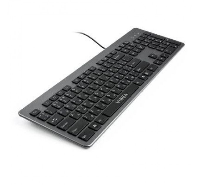 Vinga Клавіатура Vinga KB735 black-grey
