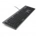 Vinga Клавіатура Vinga KB735 black-grey