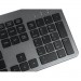 Vinga Клавіатура Vinga KB735 black-grey