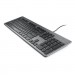Vinga Клавіатура Vinga KB735 black-grey