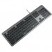 Vinga Клавіатура Vinga KB735 black-grey