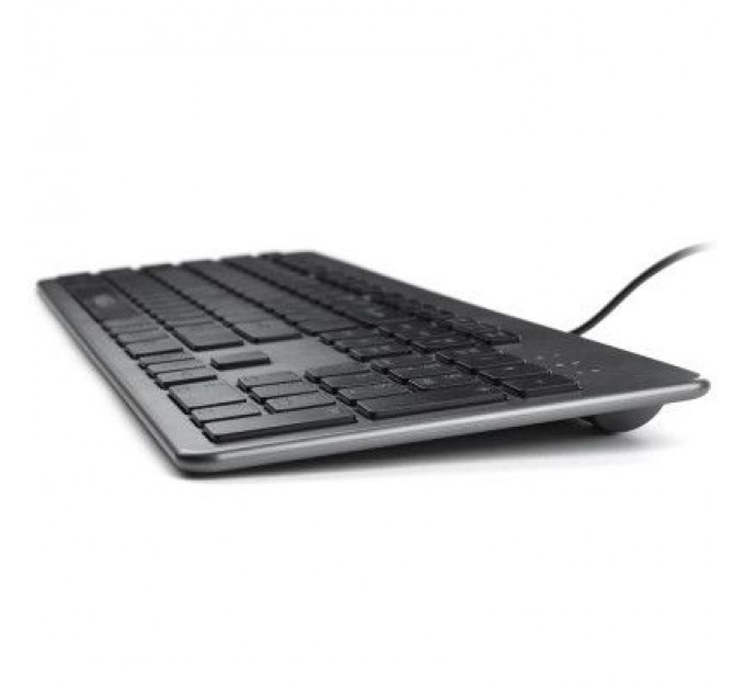 Vinga Клавіатура Vinga KB735 black-grey