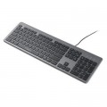 Vinga Клавіатура Vinga KB735 black-grey
