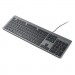 Vinga Клавіатура Vinga KB735 black-grey