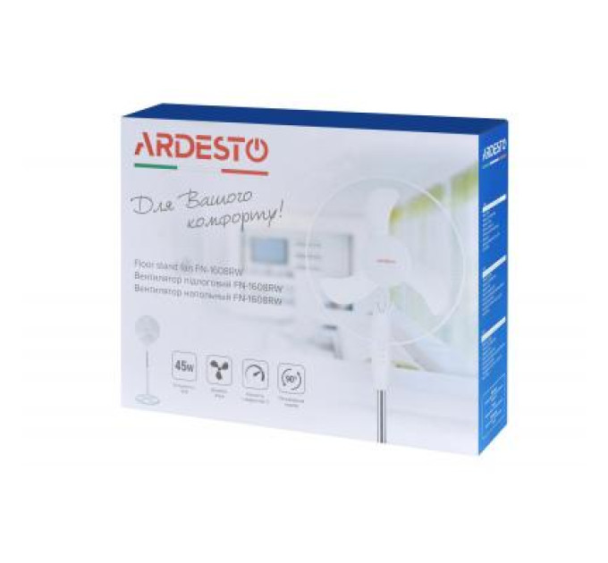 Ardesto Вентилятор Ardesto FN-1608RW