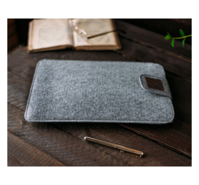 Gmakin Чохол до ноутбука Gmakin 13.3" GM55 Grey/Brown, для Macbook Air/Pro 13.3 (GM55)