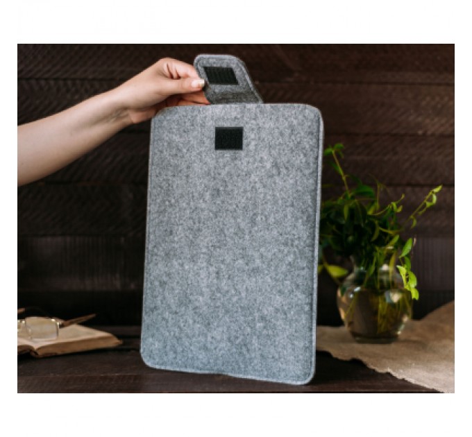 Gmakin Чохол до ноутбука Gmakin 13.3" GM55 Grey/Brown, для Macbook Air/Pro 13.3 (GM55)