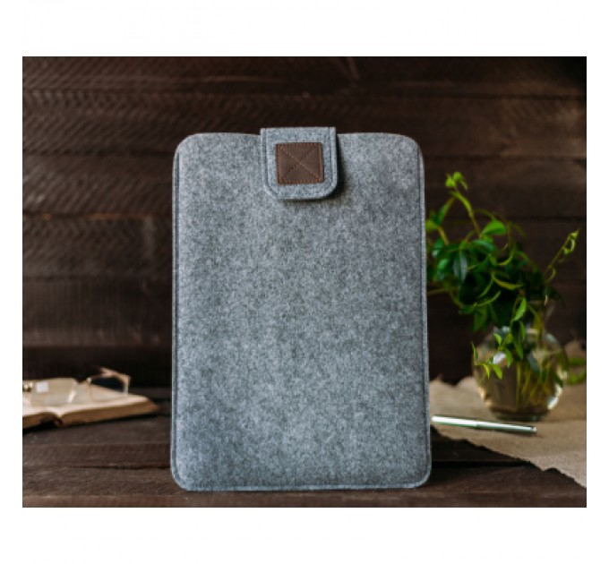 Gmakin Чохол до ноутбука Gmakin 13.3" GM55 Grey/Brown, для Macbook Air/Pro 13.3 (GM55)