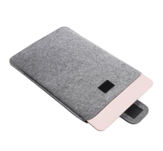 Gmakin Чохол до ноутбука Gmakin 13.3" GM55 Grey/Brown, для Macbook Air/Pro 13.3 (GM55)