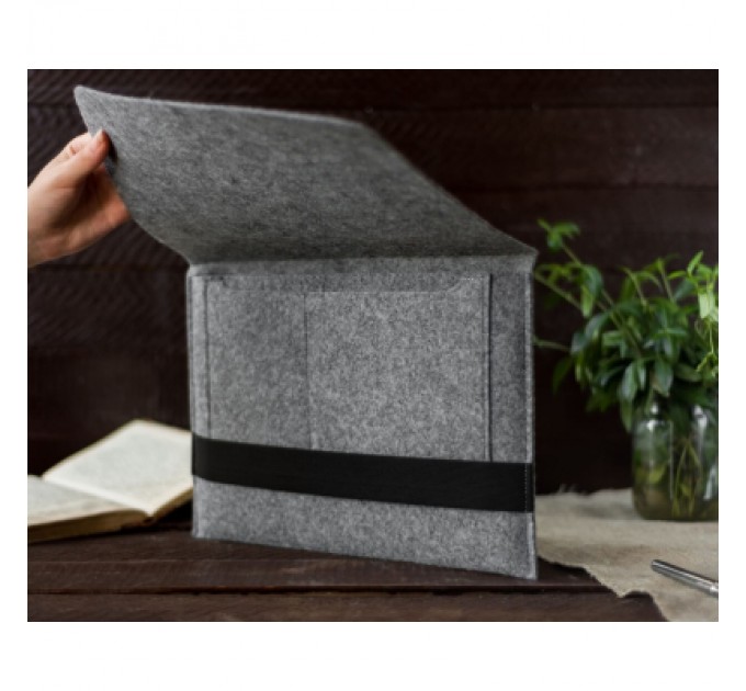 Gmakin Чохол до ноутбука Gmakin 15" GM15 Grey, для Macbook Pro 15 (GM15-15)