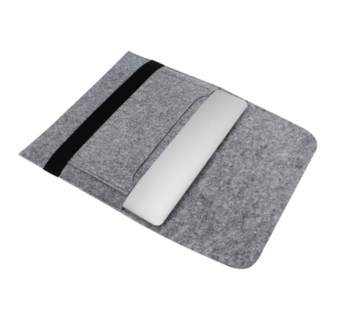 Gmakin Чохол до ноутбука Gmakin 15" GM15 Grey, для Macbook Pro 15 (GM15-15)