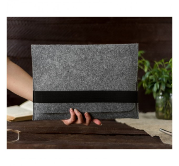 Gmakin Чохол до ноутбука Gmakin 15" GM15 Grey, для Macbook Pro 15 (GM15-15)