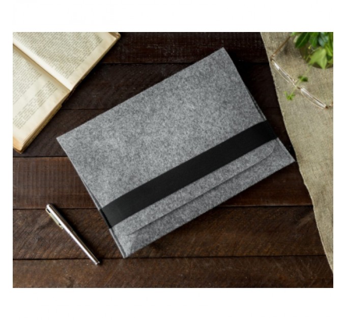 Gmakin Чохол до ноутбука Gmakin 15" GM15 Grey, для Macbook Pro 15 (GM15-15)