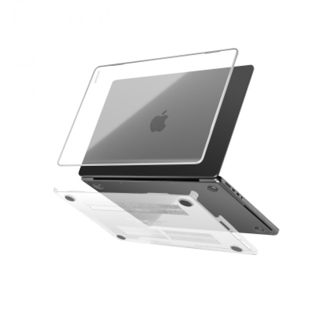 Armorstandart Чохол до ноутбука Armorstandart 15.3" MacBook Air M4/M3/M2 (A3241/A3114/A2941) Clear Crystal (ARM79442)
