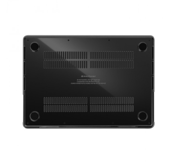 Armorstandart Чохол до ноутбука Armorstandart 14" MacBook Pro M5/M4/M3/M2/M1 A3434/A3112/A3185/A3401 Crystal (ARM79446)